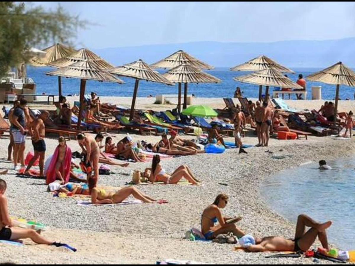 Apartment Relax Whit Big Terrace 170M2 Near The Beach Split Exterior foto